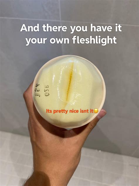 best fleshlight homemade